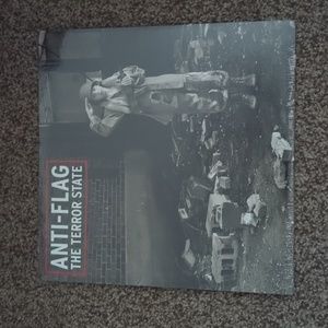Anti-Flag The Terror State Vinyl Record